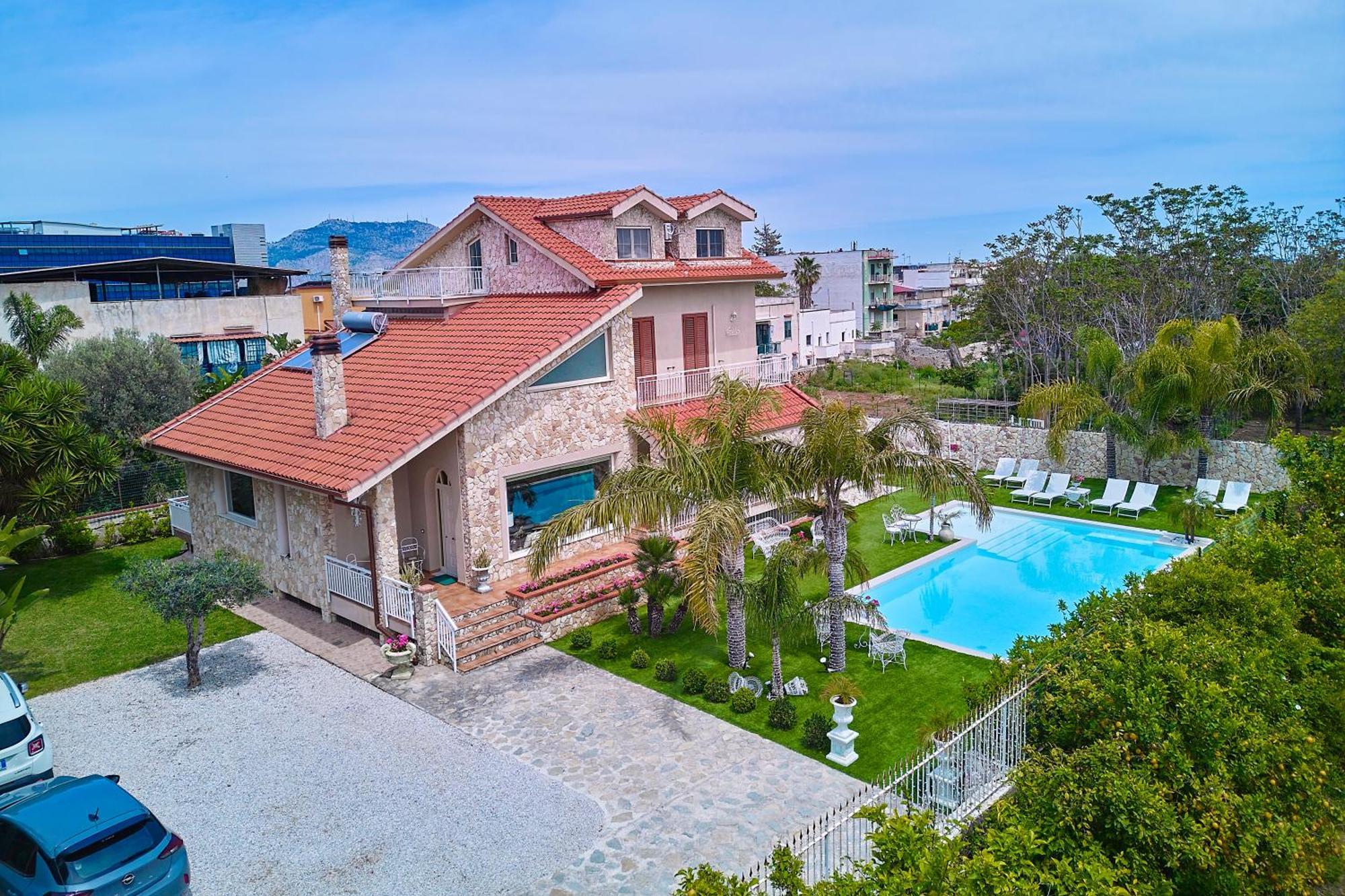 Villa Laura Palermo Exterior photo